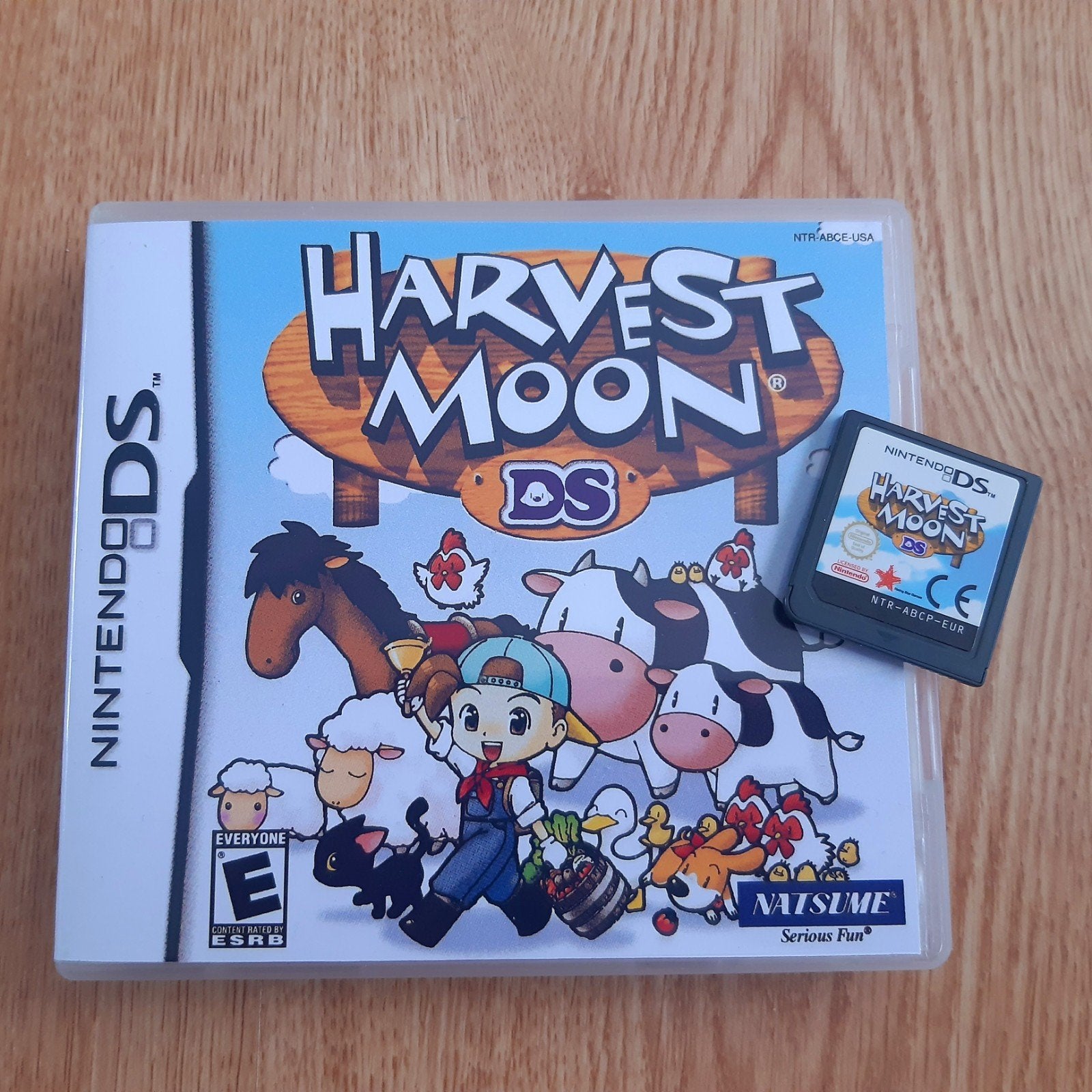 Harvest Moon DS, 1 speler, Ophalen of Verzenden, Zo goed als nieuw, Vanaf 3 jaar
