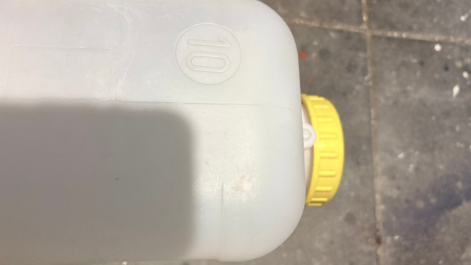 Schoonwater kan / tank, Caravans en Kamperen, Ophalen, Zo goed als nieuw