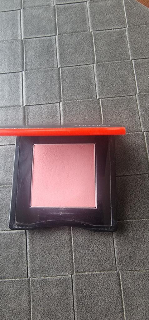 Shiseido InnerGlow CheekPowder Blush - Floating Rose 03, Wangen, Gebruikt, Ophalen of Verzenden, Make-up