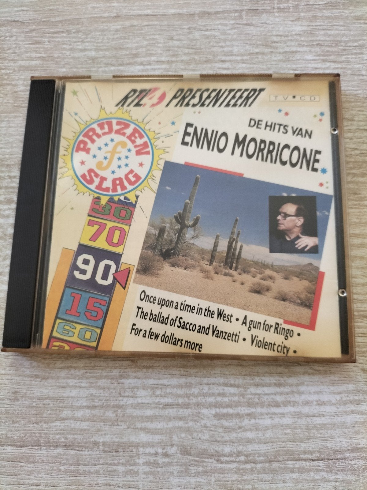 Ennio Morricone - de hits van, Ophalen of Verzenden
