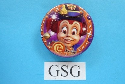 Pardoes nr. 50885-02, Verzamelen, Efteling, Ophalen, Zo goed als nieuw, Button of Speldje