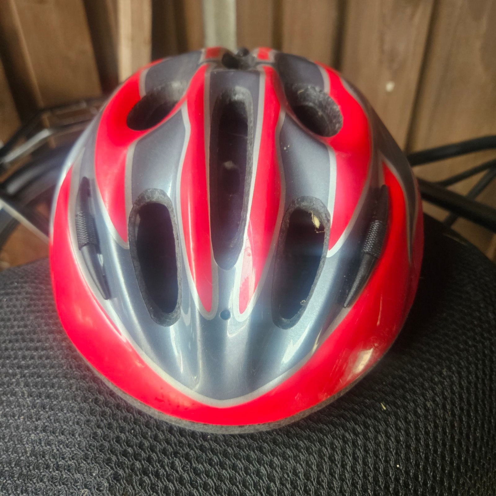 Casco Python Fietshelm - Rood/Grijs (Maat 52-56 cm), Overige maten, Ophalen of Verzenden, Heer of Dame, Gebruikt
