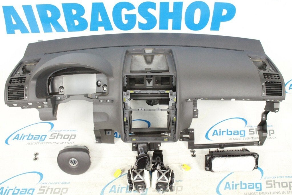 Airbag set - Dashboard Volkswagen Touran (2003-2008), Gebruikt, Ophalen of Verzenden