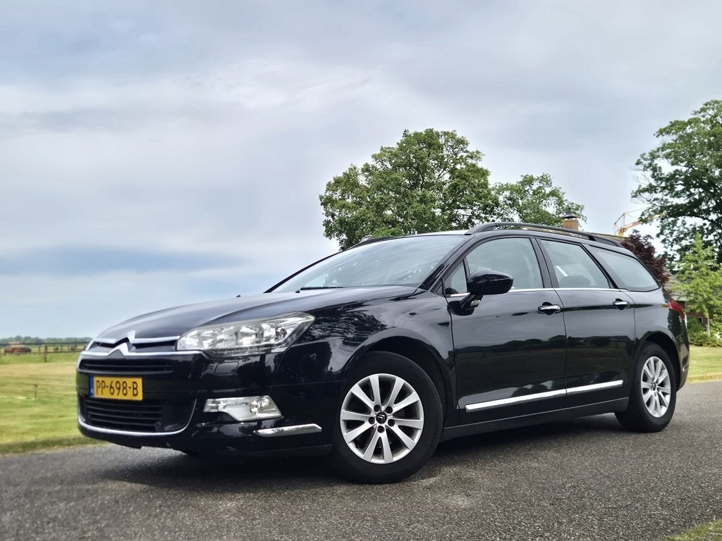 Citroën C5 Tourer 1.6 e-HDi Tendance (bj 2012), Auto's, Automaat, Euro 5, Gebruikt, 4 cilinders
