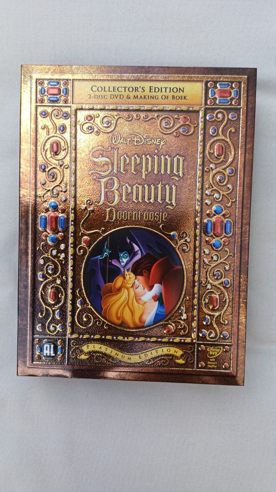 Disney Doornroosje Platinum Edition Collector's Box DVD, Animatie, Verzamelbox, Alle leeftijden, Nederlands