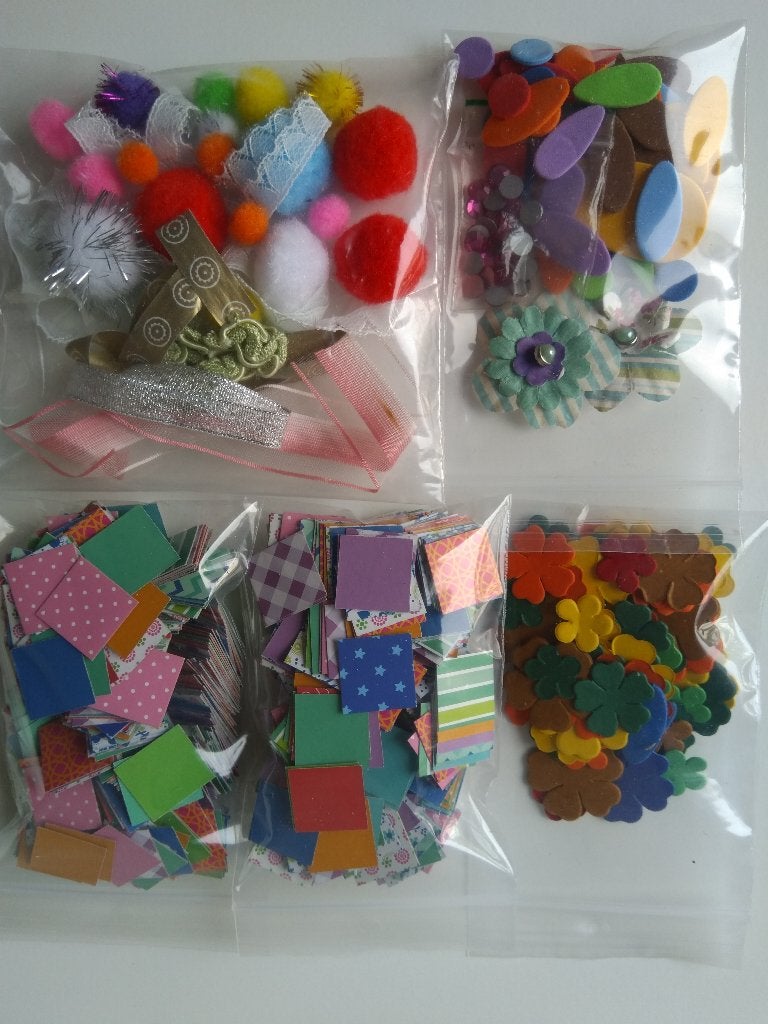 knutselmateriaal, plakfiguren, Ophalen of Verzenden, Nieuw, Knutselen