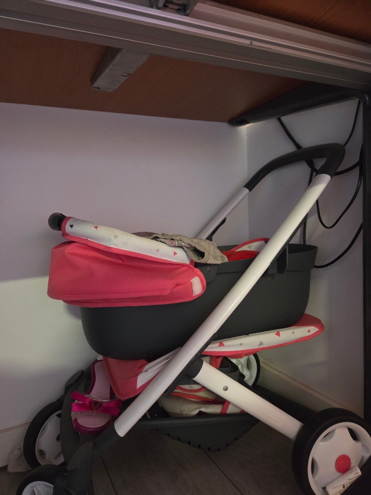 Barbie Poppenhuis met accessoires, Ophalen, Gebruikt, Poppenhuis