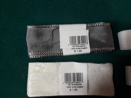 linten verschillende kleuren, 6 stuks, Ophalen of Verzenden