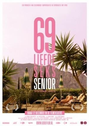 69  :  LIEFDE   SEKS   SENIOR      filmposter., Rechthoekig Staand, Verzenden, Nieuw, A1 t/m A3