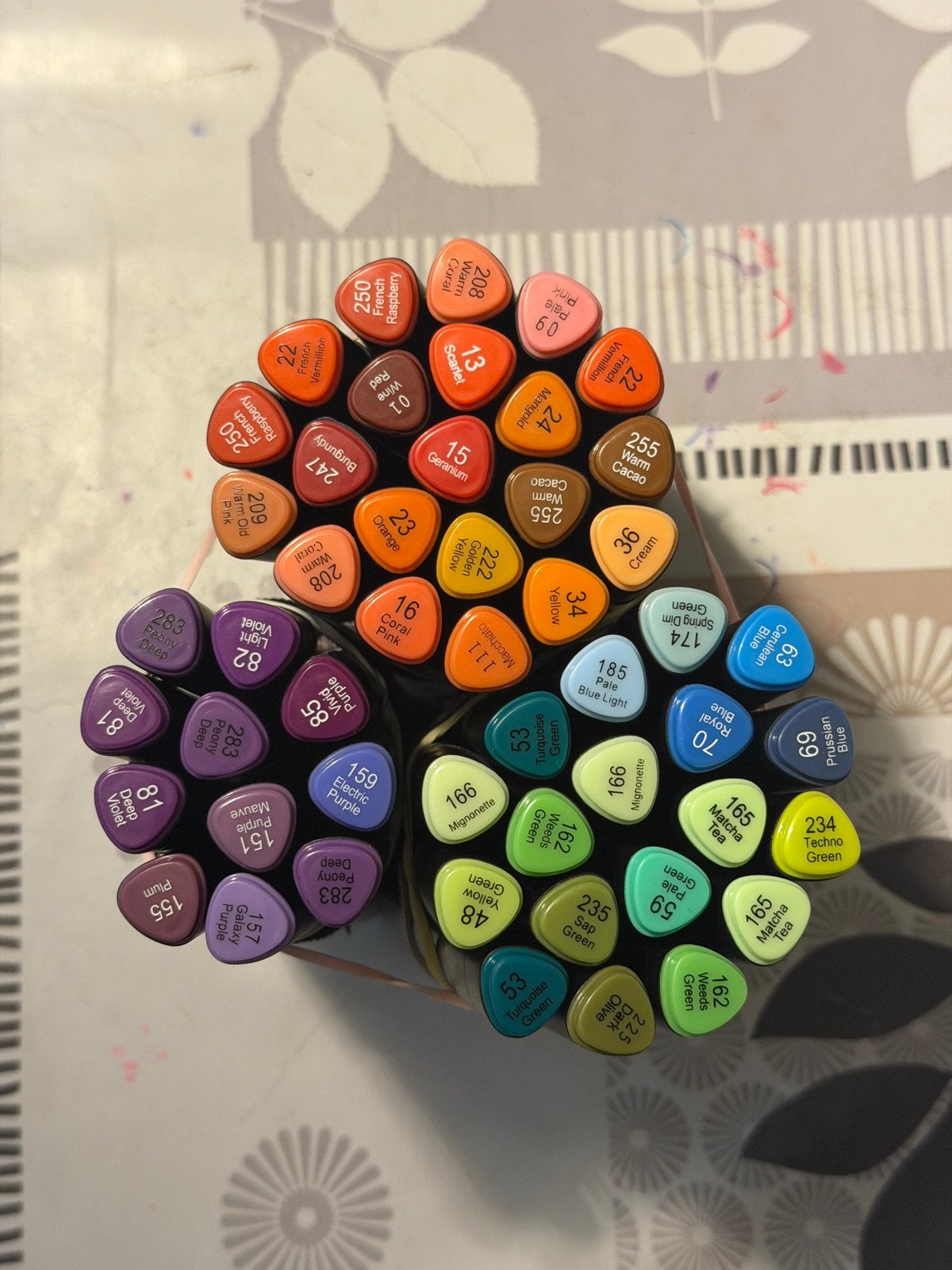 Decotime twinmarkers alcoholbased, Ophalen of Verzenden, Nieuw, Potlood of Stift