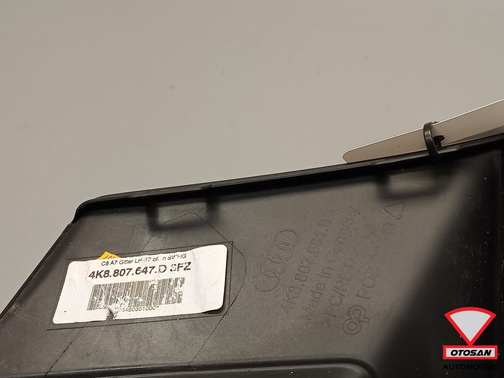 Audi S7 A7 4K 2017+ Rooster Links 4K8807647D 4K8807681B, Gebruikt, AUDI AG, Kundenbetreuung@audi.de, Bumper