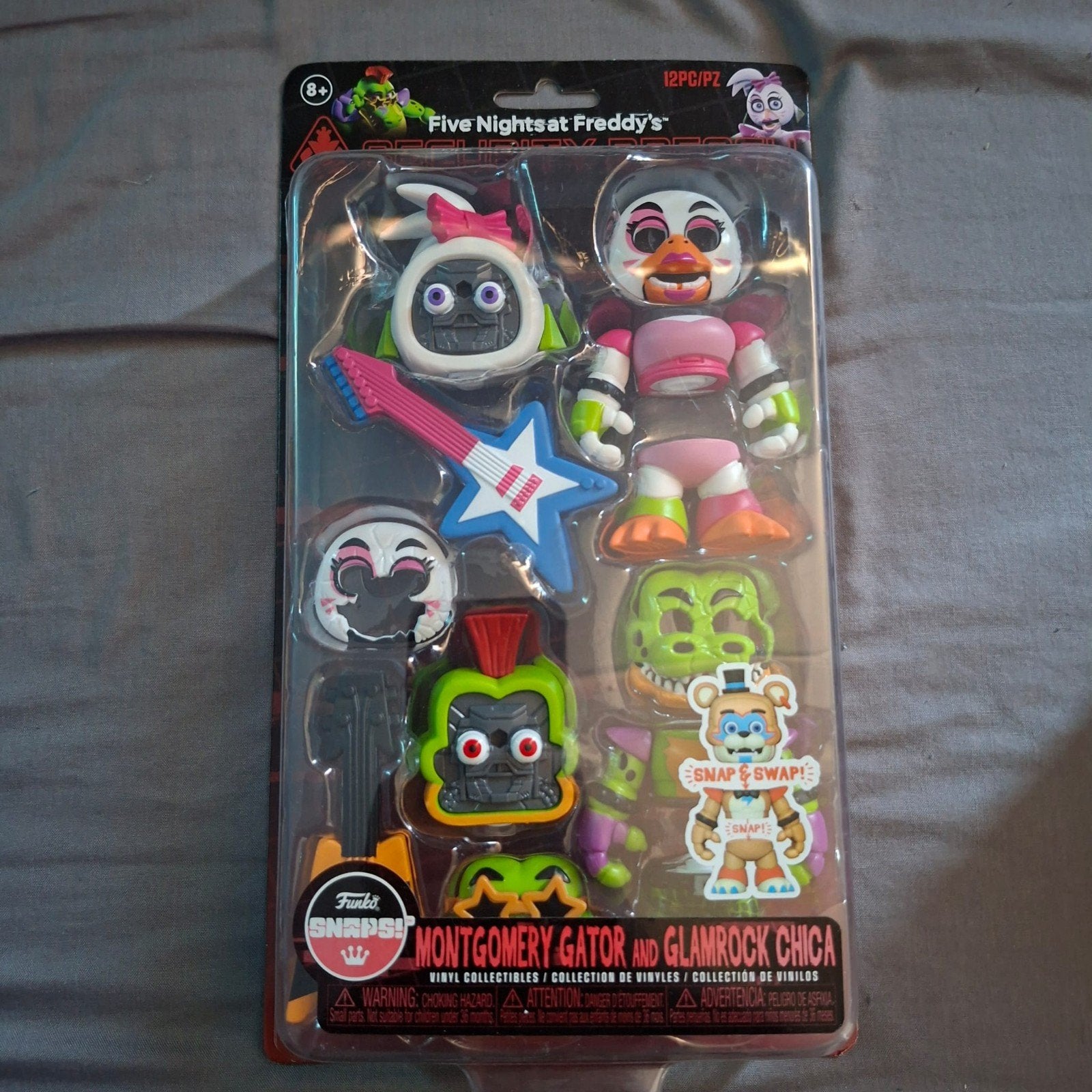 Funko Snaps! Five Nights at Freddy's Security Breach, Ophalen of Verzenden, Nieuw