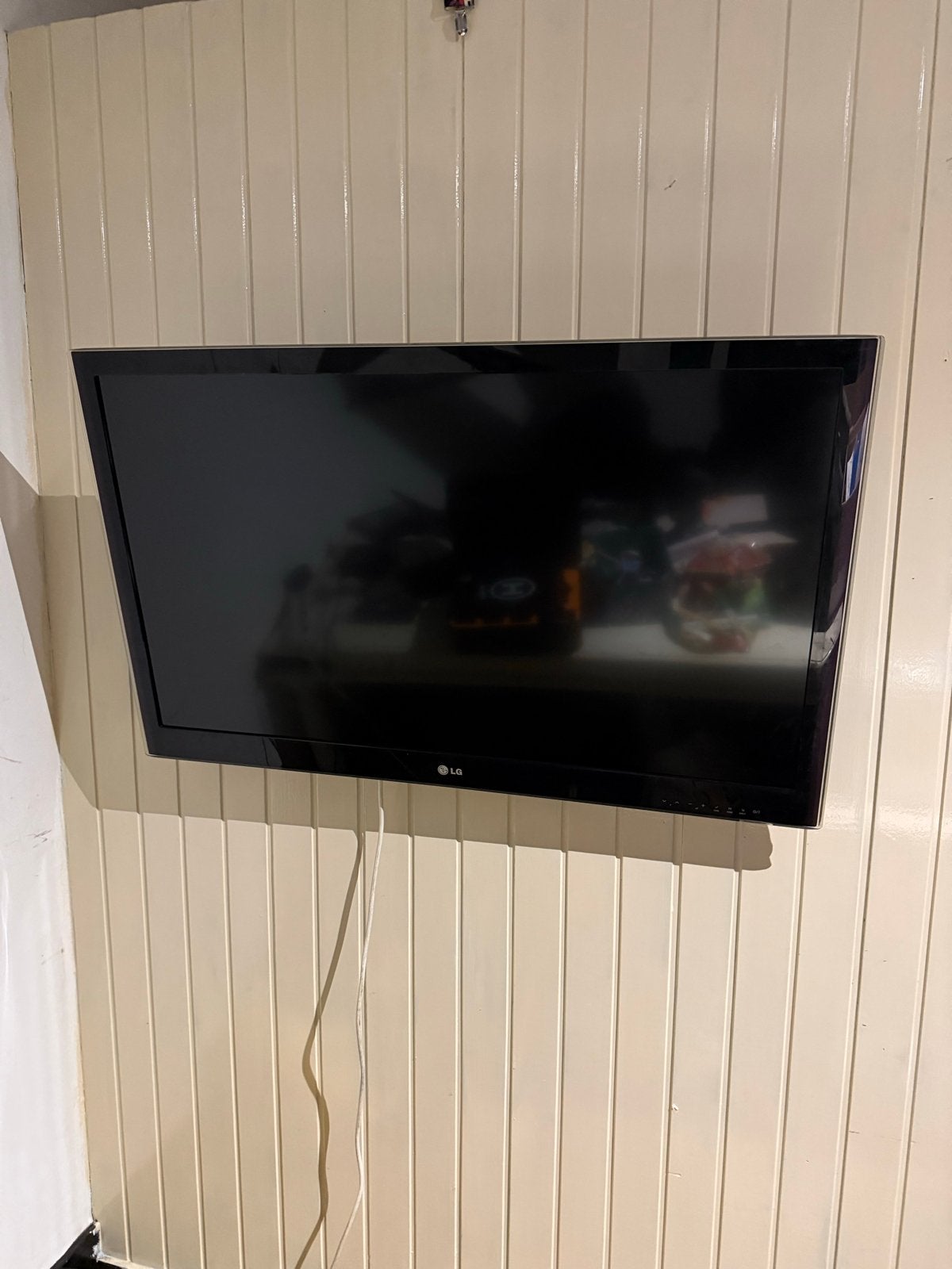 LG TV - Werkt uitstekend, zonder voetsteunen, Ophalen, Gebruikt, 60 tot 80 cm, LG