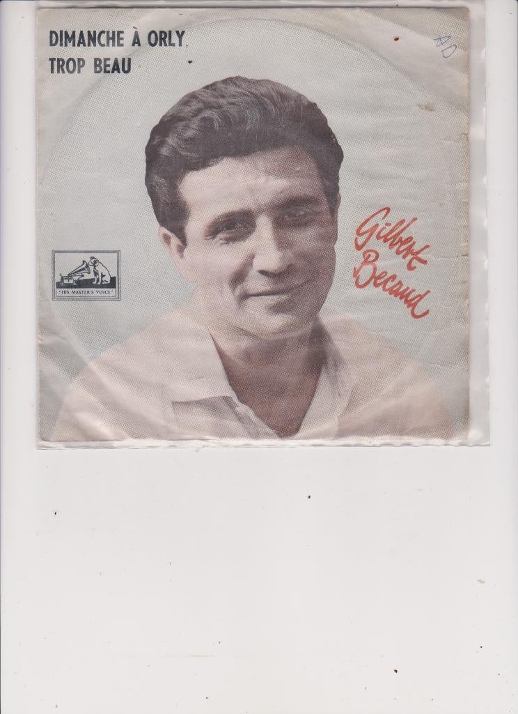 gilbert becaud, Cd's en Dvd's, Vinyl Singles, Ophalen of Verzenden, Gebruikt, Pop