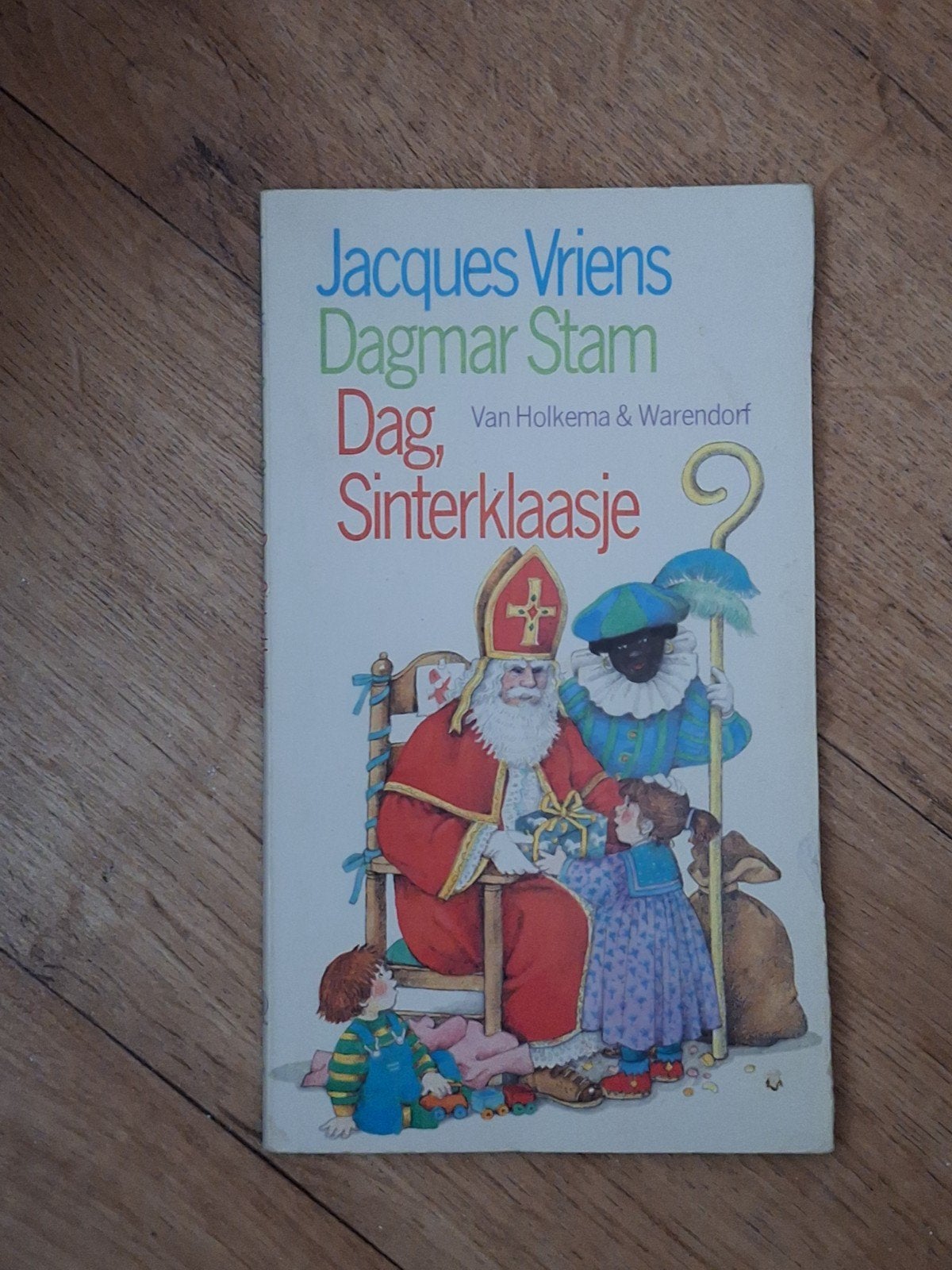 Dag, Sinterklaasje - Jacques Vriens & Dagmar Stam, Ophalen of Verzenden