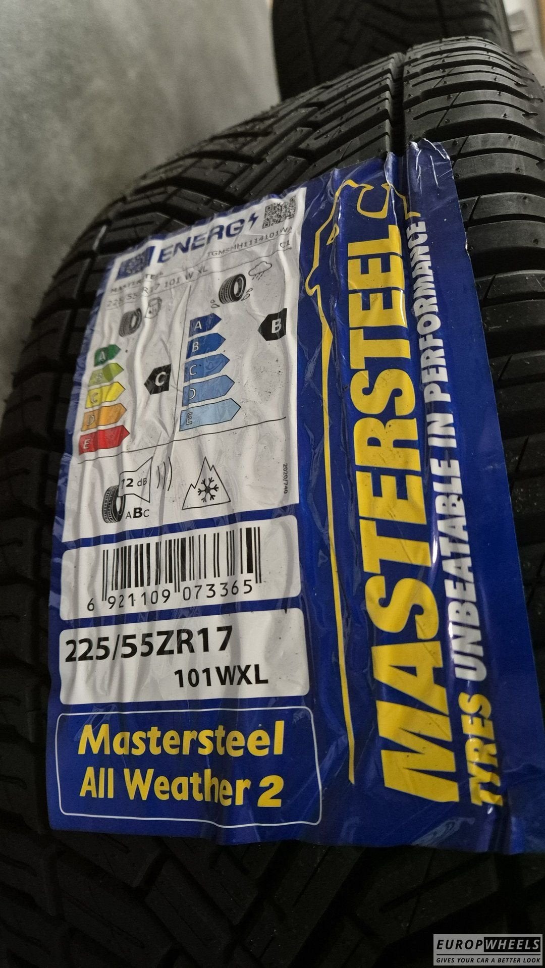 17 Inch Mercedes Vito V-Klasse All Season NIEUW, Auto-onderdelen, Banden en Velgen, Gebruikt, -, -, Banden en Velgen