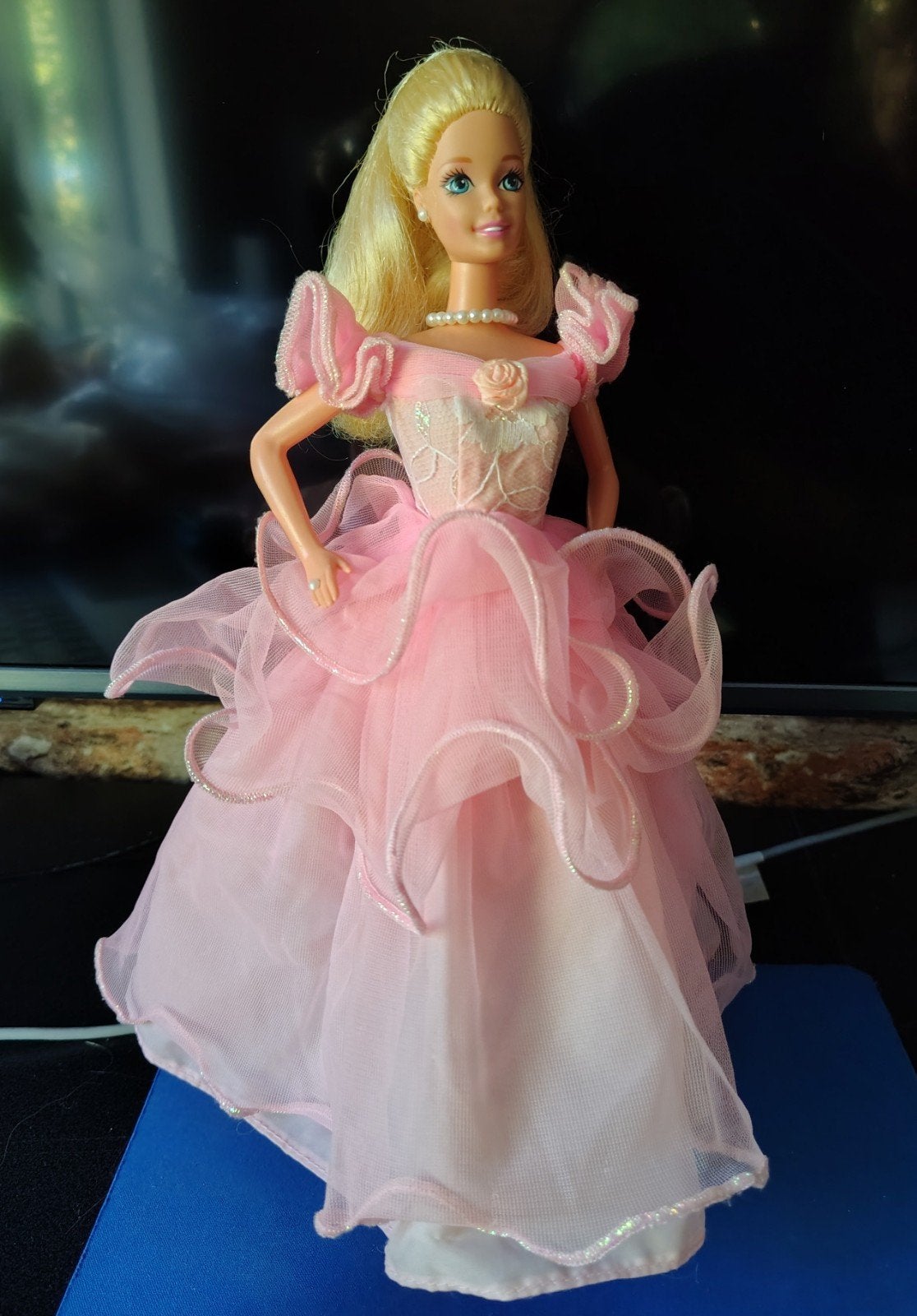 100 jaar Blokker Barbie Mattel 1995, Verzamelen, Poppen, Ophalen of Verzenden, Gebruikt, Pop