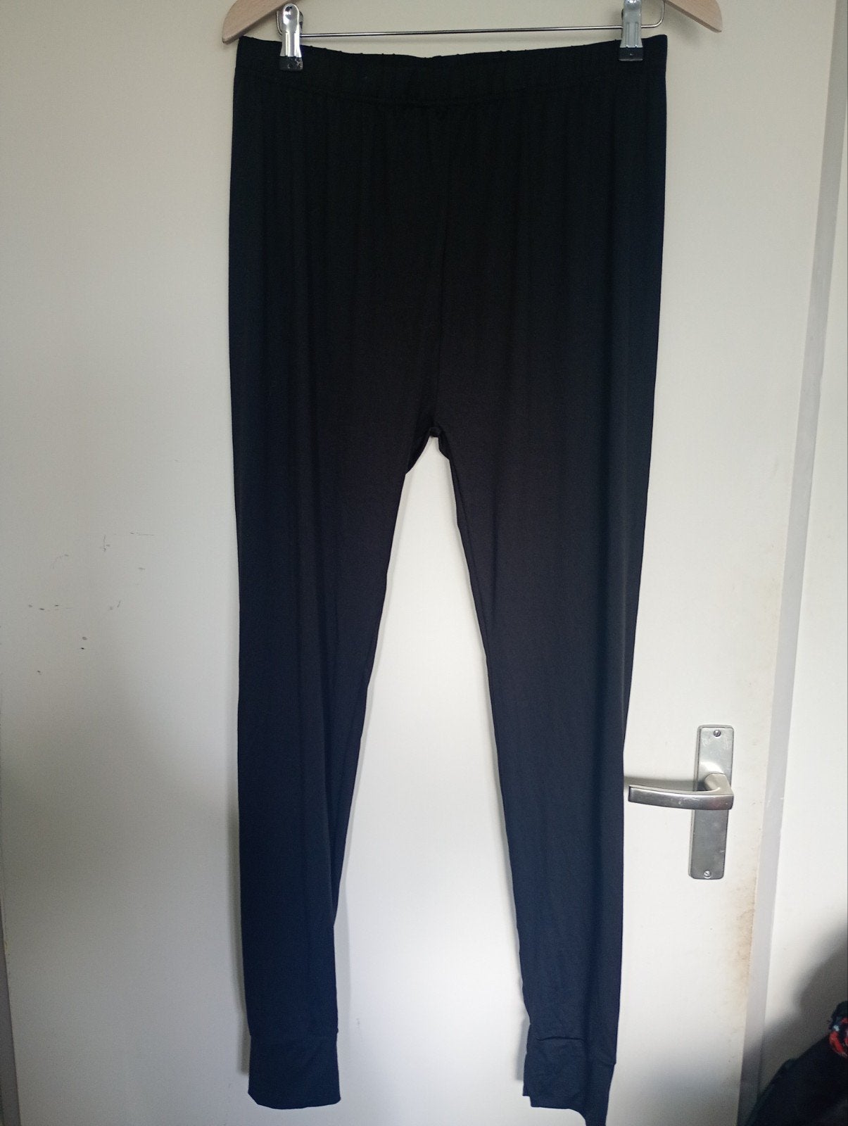Comfortabele zwarte legging - Maat XL, Kleding | Dames, Leggings, Maillots en Panty's, Zwart, Ophalen of Verzenden, Zo goed als nieuw