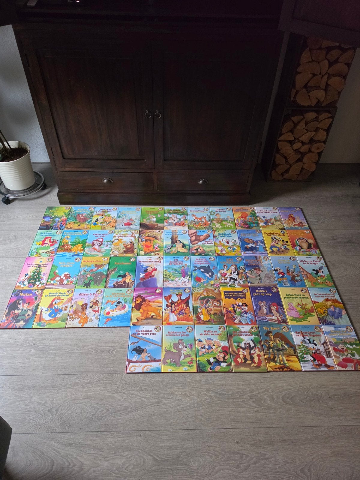 Grote collectie Disney Club Boekjes - 50+ stuks, Boeken, Ophalen, Gelezen, 2 tot 3 jaar