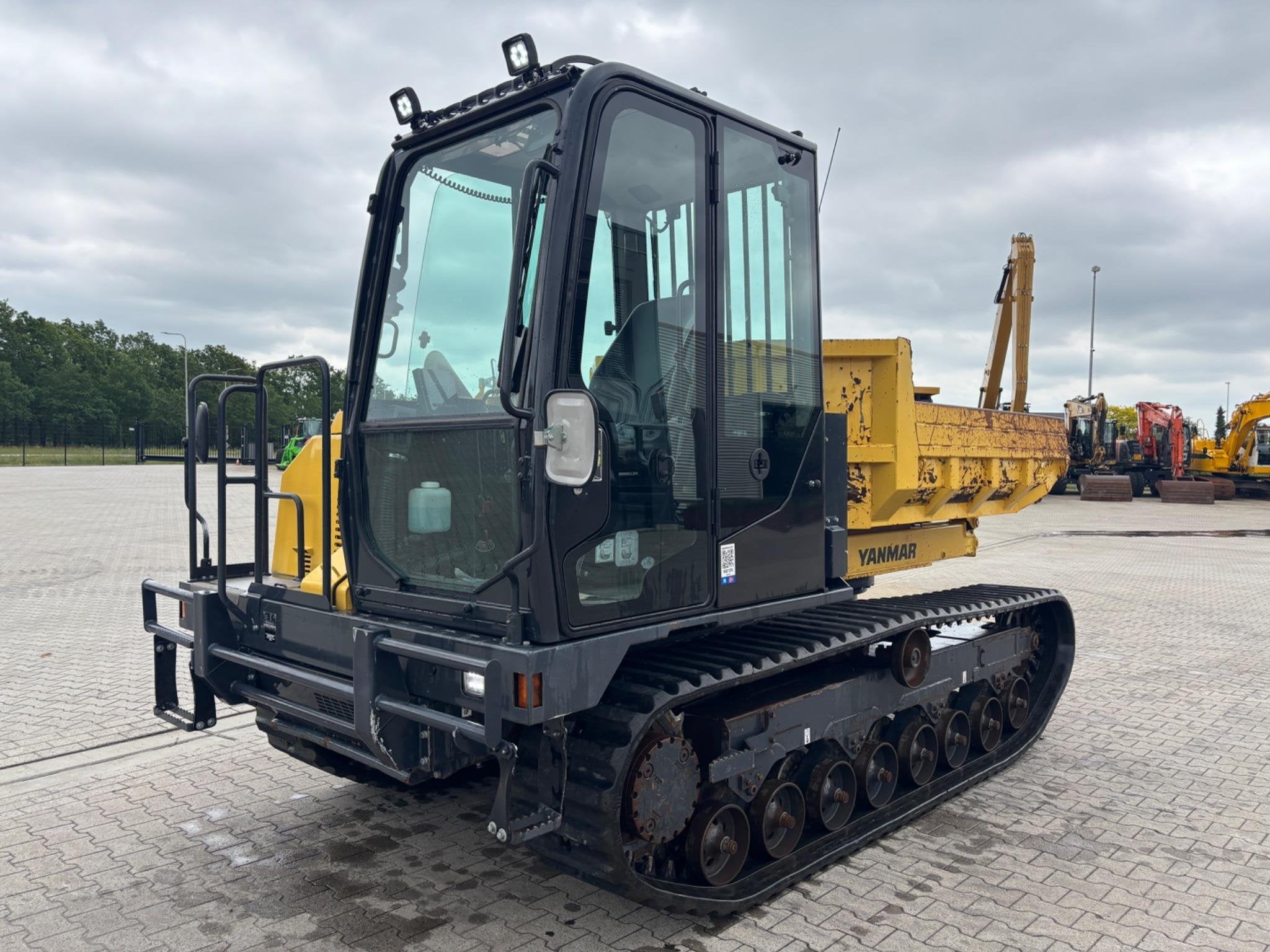 Yanmar C50R-5A TV