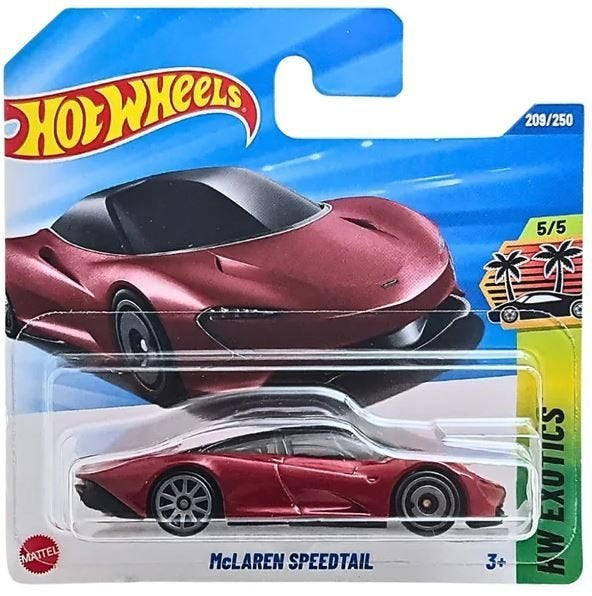 2025 Hot Wheels McLaren Speedtail, Ophalen of Verzenden, Nieuw
