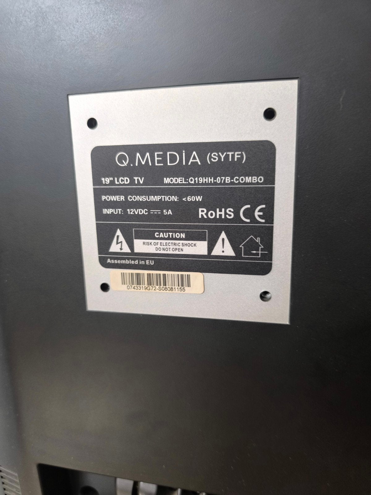 tv, Ophalen, Minder dan 60 watt, Overige typen, Overige merken