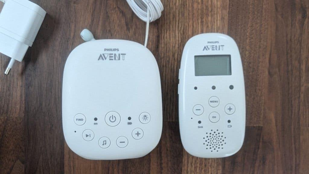 Philips Avent SDC 711 Babyfoon, Ophalen of Verzenden, Gebruikt, 100 tot 250 meter, Digitaal