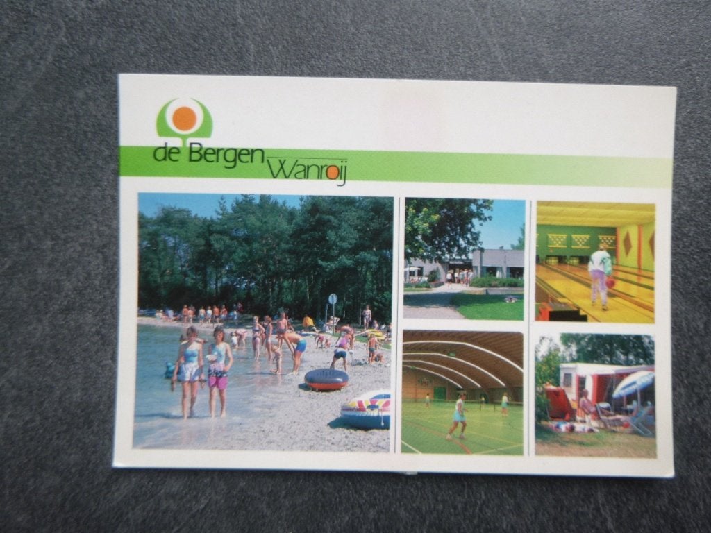 Wanroy, de Bergen /interieur, Verzenden, 1980 tot heden, Gelopen, Noord-Holland