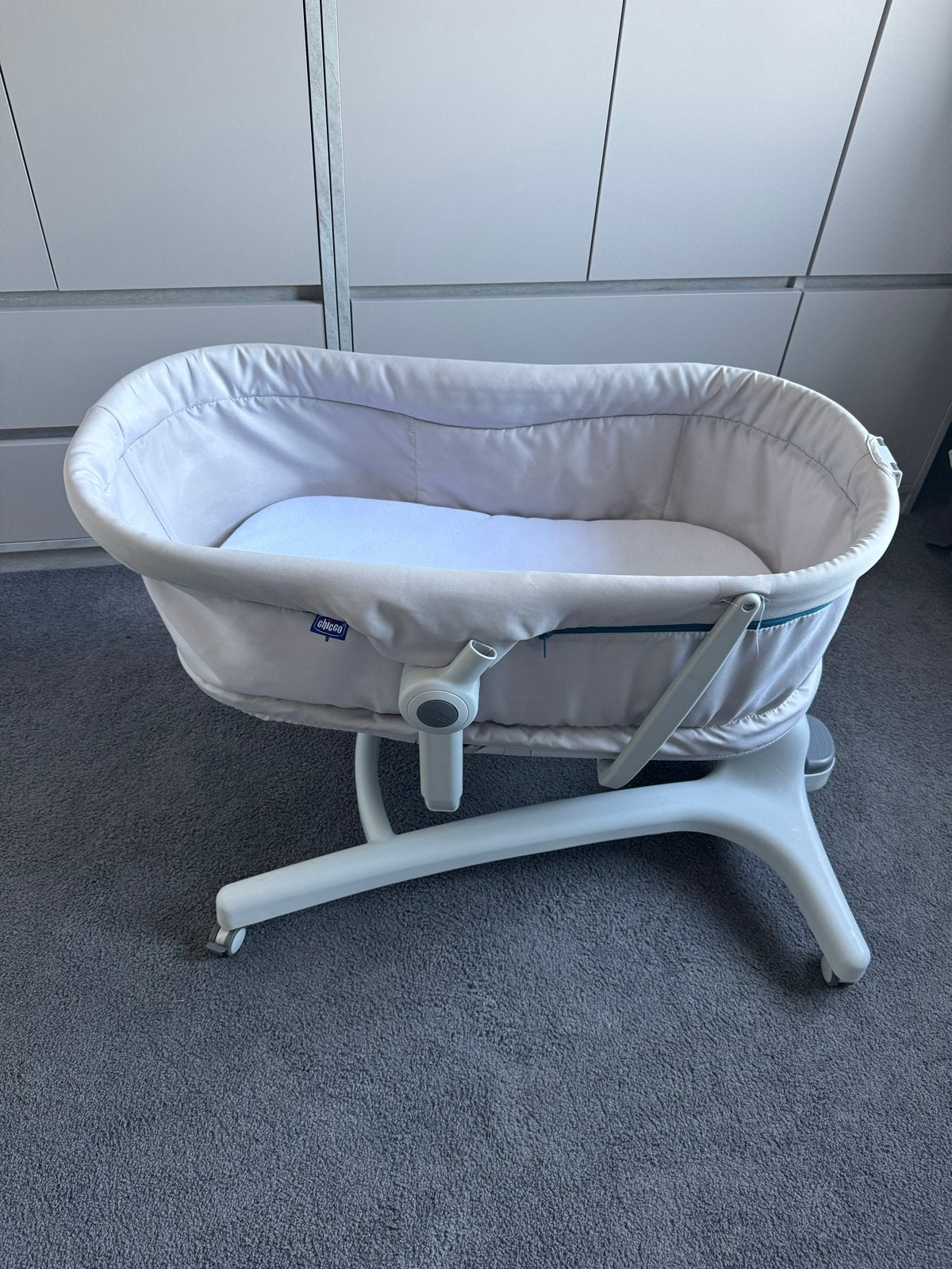 Chicco wiegje/stoeltje - 3-in-1 oplossing voor baby's, Ophalen, Zo goed als nieuw, Wieg