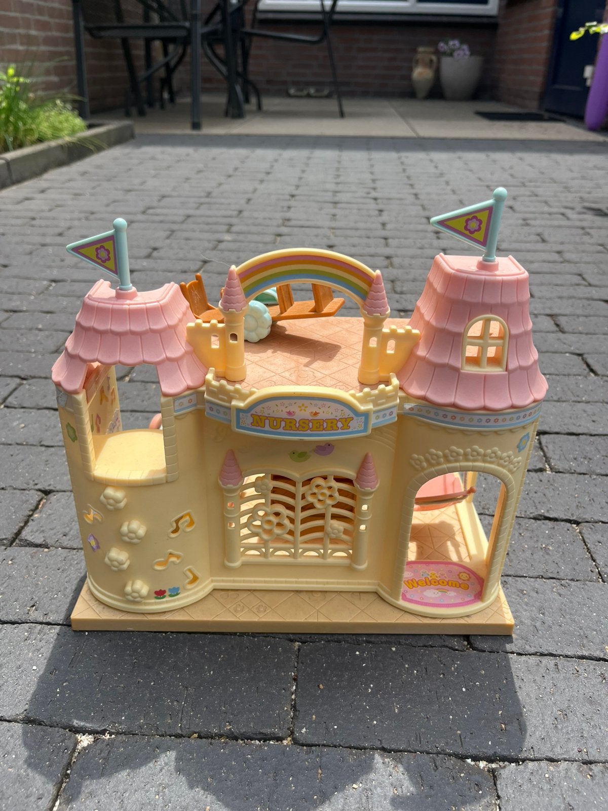 Sylvanian families babycreche 5316, Ophalen of Verzenden, Zo goed als nieuw, Overige typen