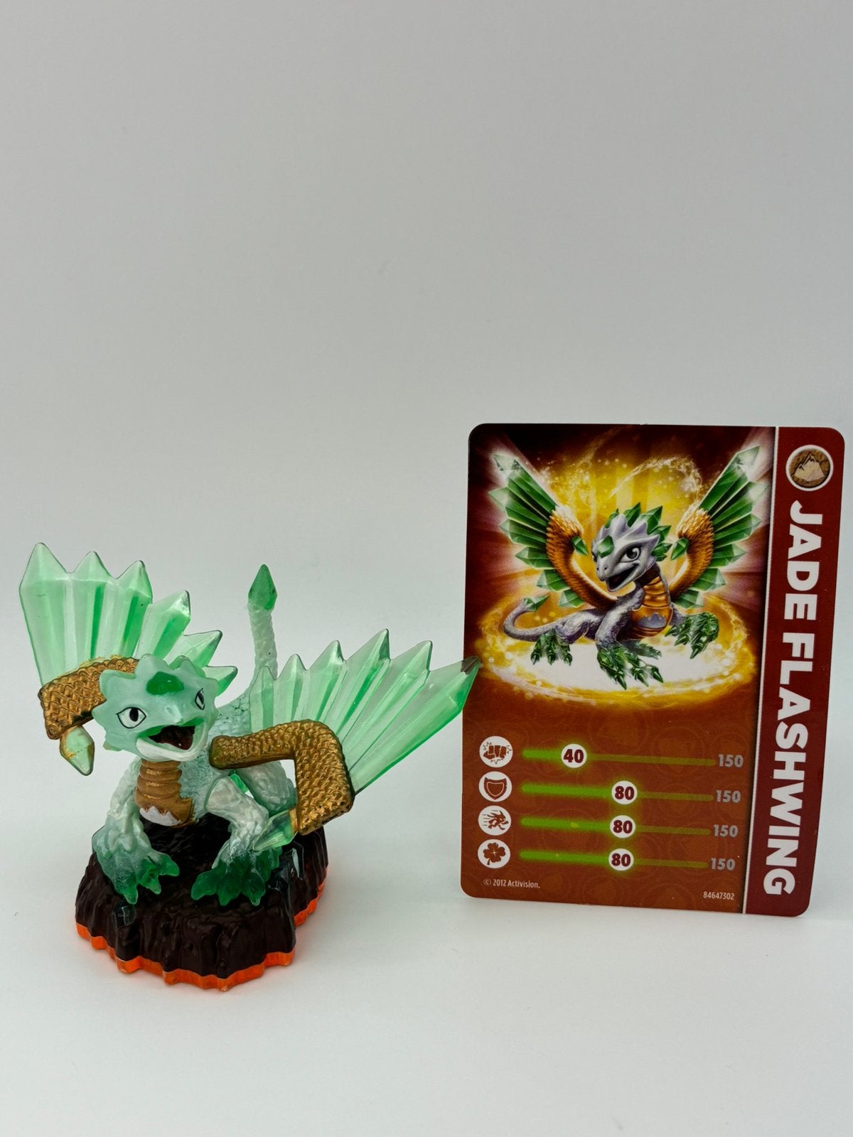 Skylanders Giants Jade Flashwing met kaartje, Avontuur en Actie, Verzenden, W, 2 spelers