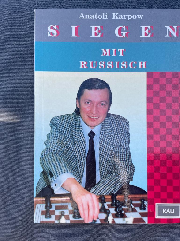 Siege mit rissisch karpow 25 partijen, Ophalen of Verzenden, Gebruikt