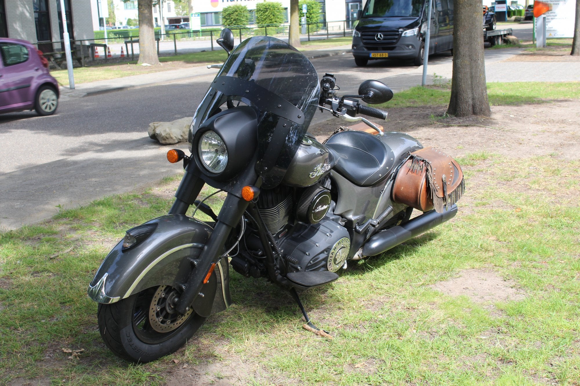 Indian Dark Horse Chief Darkhorse, Motoren, Chopper, Bedrijf, 1811 cc, Indian