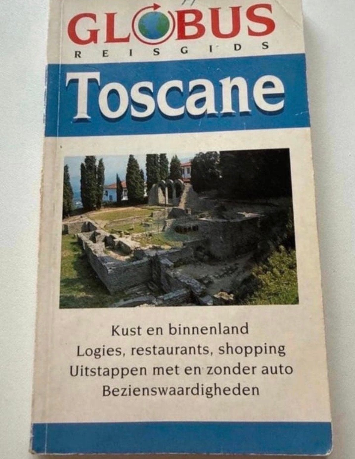 Globus Reisgids Toscane - Ontdek de schoonheid van Italië, Boeken, Europa, Ophalen of Verzenden, Reisgids of -boek, Gelezen