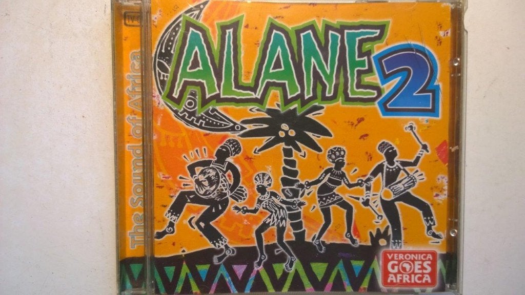 Alane 2 (The Sound Of Africa), Ophalen of Verzenden, Zo goed als nieuw, Wereldmuziek, Album