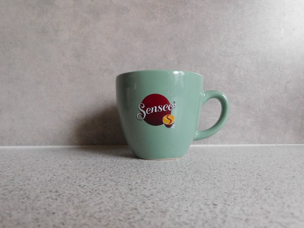 Kop 150 ml. Groen Senseo, Overige merken, Ophalen of Verzenden, Zo goed als nieuw, Overige stijlen