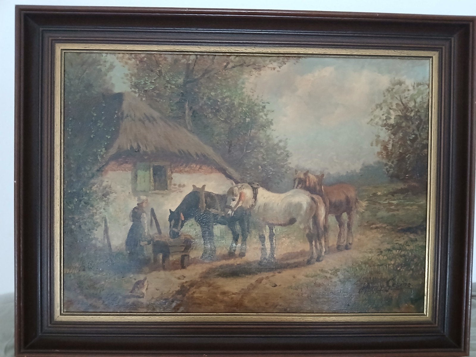 Cor Bouter Johan v. Gesine, Antiek en Kunst, Ophalen