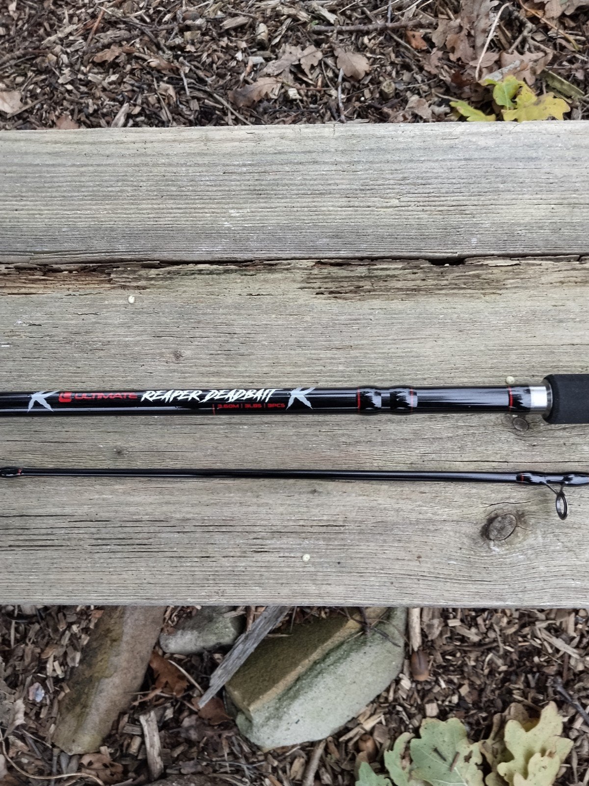 Ultimate Reaper Static Deadbait 12ft 3lb Hengel Nieuw, Ophalen, Nieuw, Werphengel