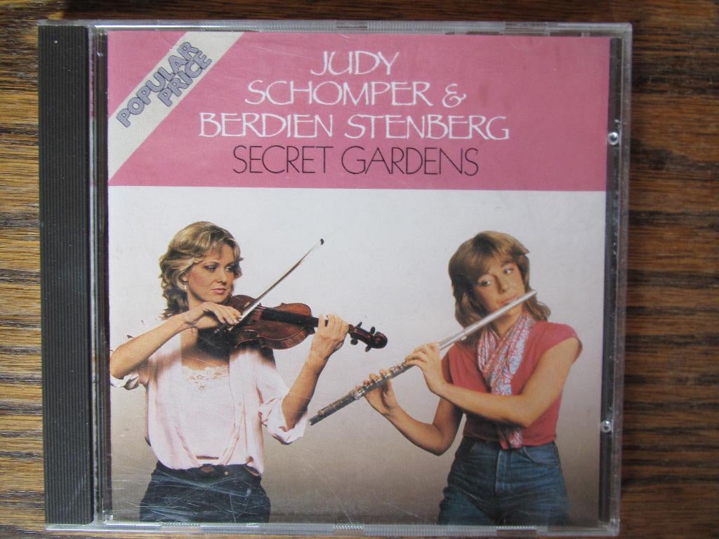 Secret Gardens - Judy Schomper & Berdien Stenberg, Ophalen of Verzenden, Gebruikt