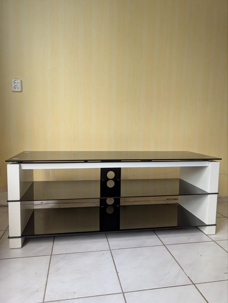 ATECA VISION TV-meubel audio, Huis en Inrichting, Kasten | Televisiemeubels, Gebruikt, 100 tot 150 cm, Ophalen of Verzenden, Minder dan 100 cm