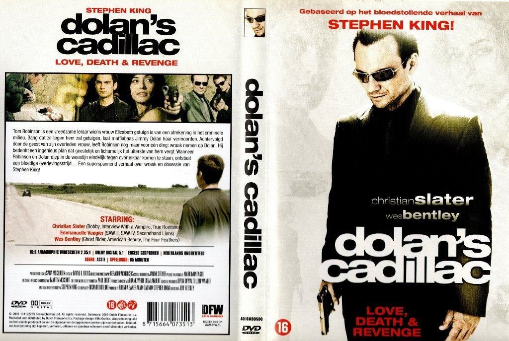Dolan's cadillac, Vanaf 16 jaar, Ophalen of Verzenden, Zo goed als nieuw
