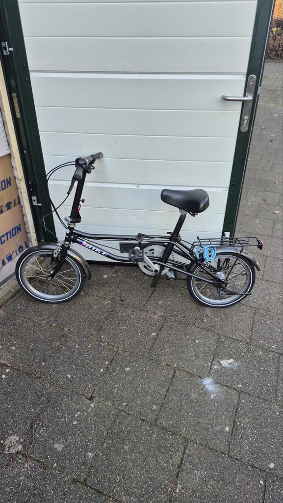 Neobike vouwfiets, Gebruikt, Versnellingen, Dames, Ophalen