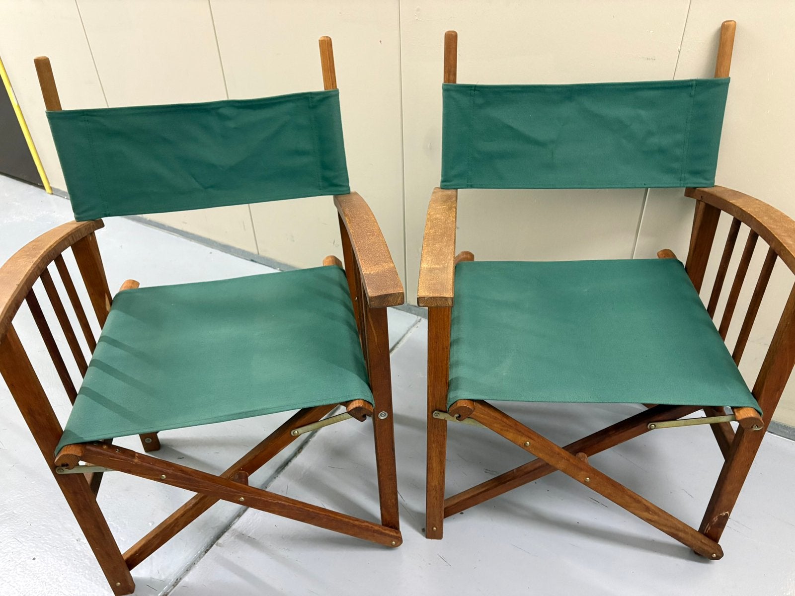 Regisseurstoelen, Ophalen, Gebruikt, Hout, Inklapbaar