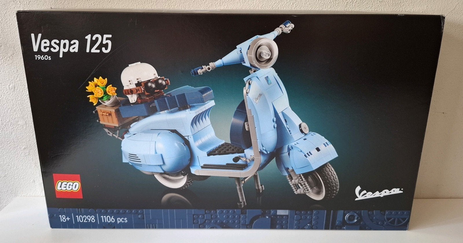 Nieuwe LEGO Vespa 125 (10298) - Ongeopend en Sealed, Overige thema's, Lego, Nieuw, Ophalen of Verzenden