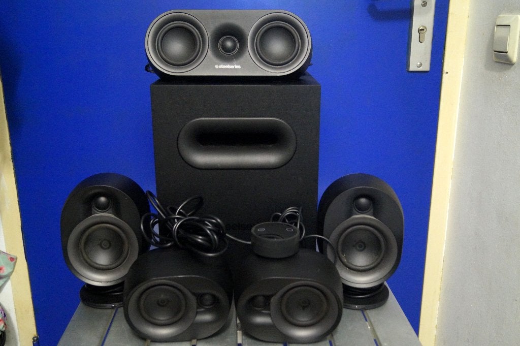 Steelseries Arena 9 Luidsprekerset 5.1