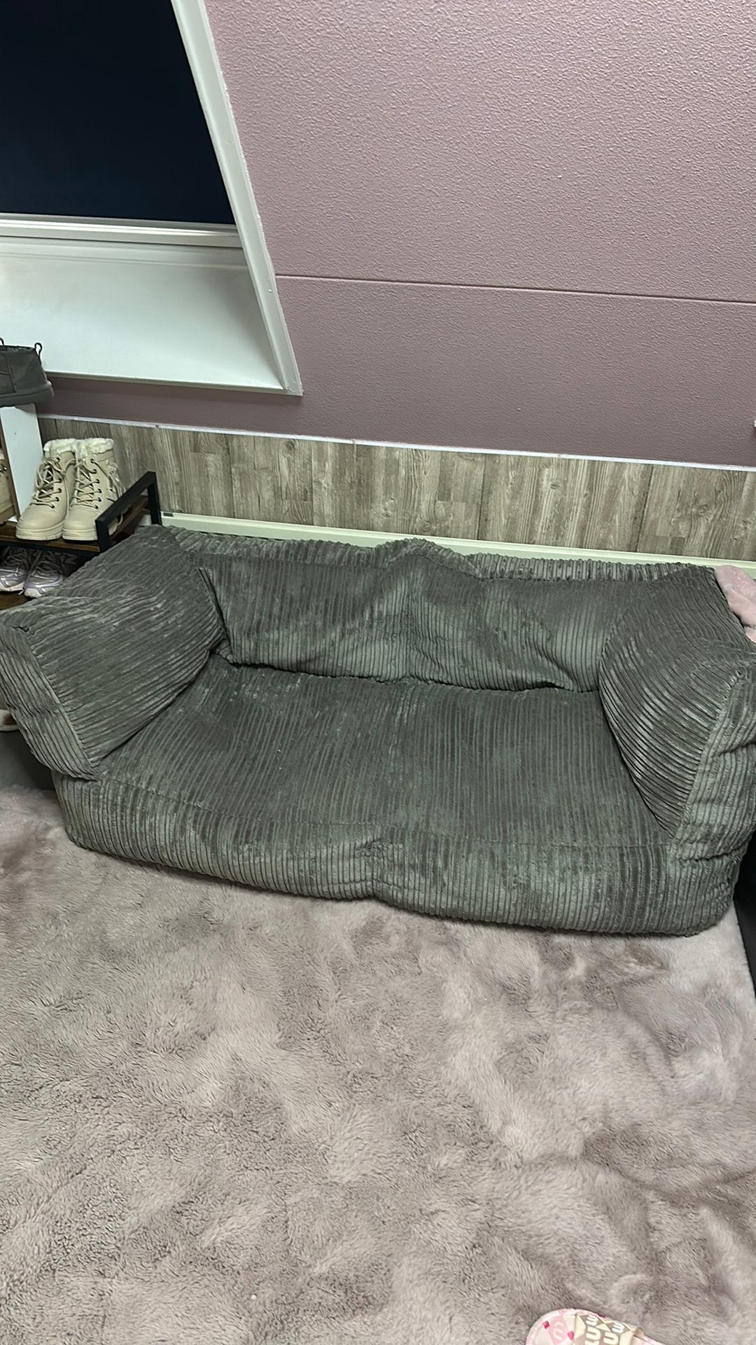 Big Bertha 2-zits zitzakbank – 140 cm - zo goed als nieuw, Antiek en Kunst, Ophalen