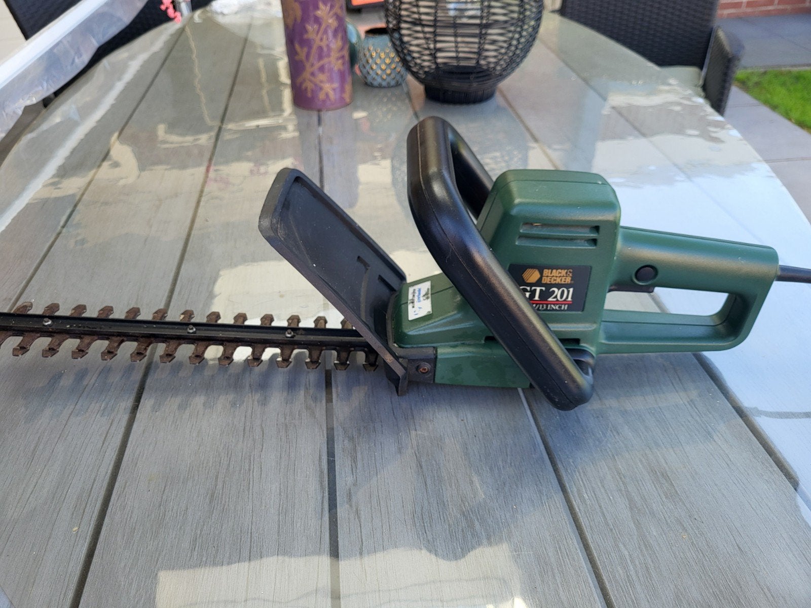 Black & Dekker electrische heggenschaar, Tuin en Terras, Ophalen, Gebruikt, Elektrisch, Black & Decker