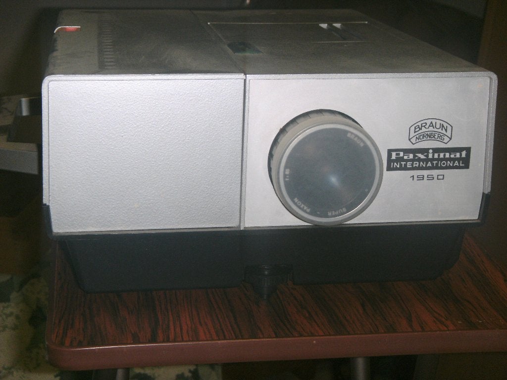 antieke fotoapparatuur, Verzamelen, Ophalen, Voor 1940, Projector