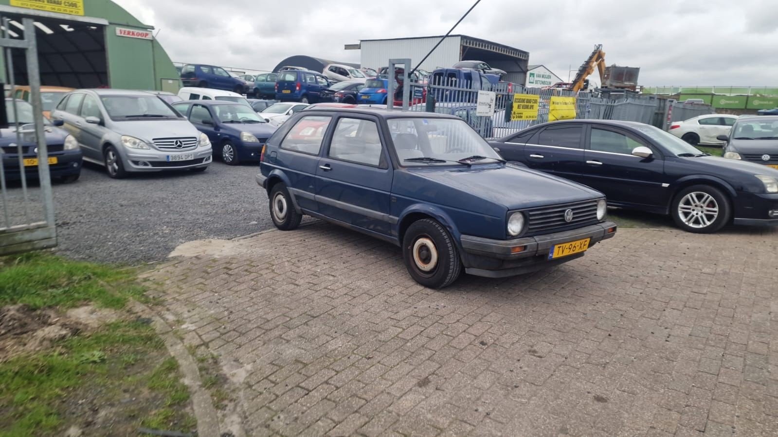 golf mk2 1.6 automaat loop sloop cross, Ophalen, Gebruikt, Volkswagen