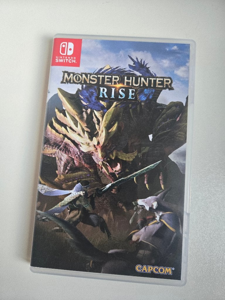 Monster Hunter Rise, Avontuur en Actie, 1 speler, Ophalen of Verzenden, Zo goed als nieuw